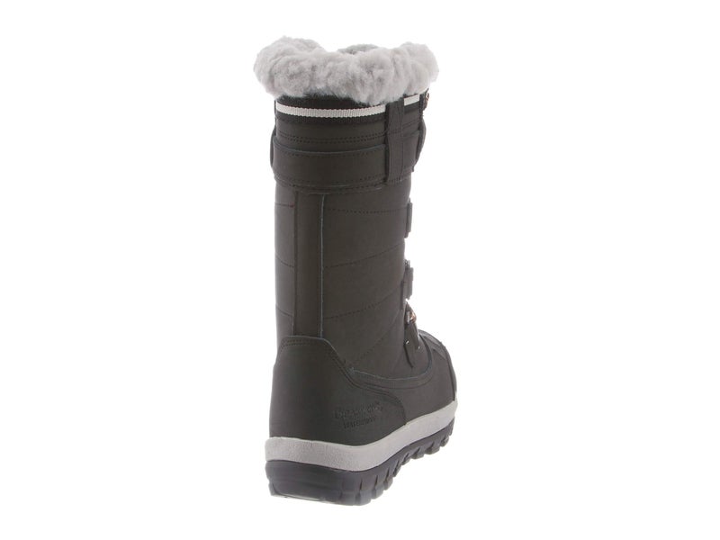 Bearpaw حذاء بييرباو النسائي ديسديمونا الأسود مقاس 8 | حذاء كلاسيكي من الجلد المدبوغ | حذاء سهل الارتداء | حذاء شتوي مريح - Image 5